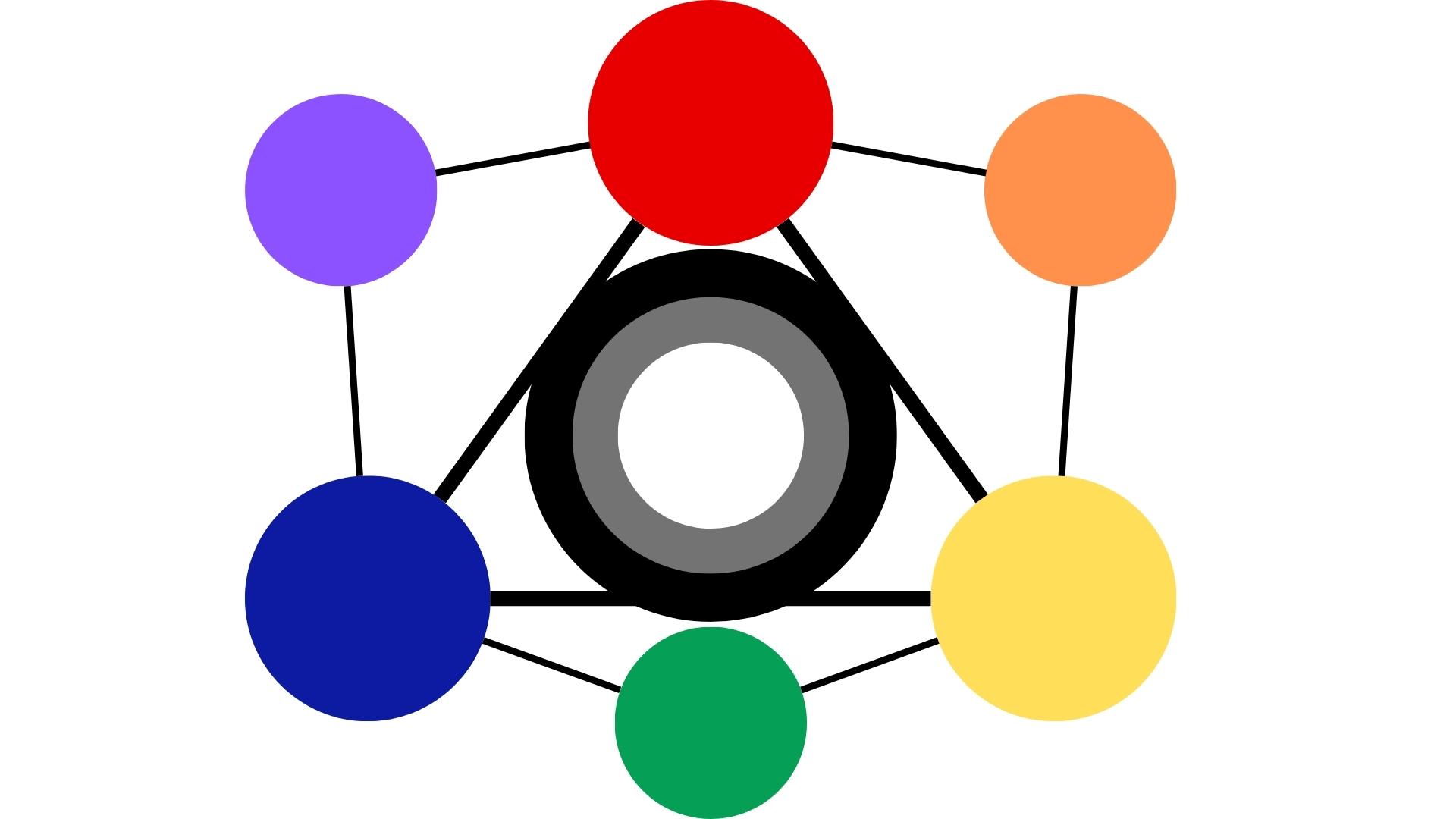 Радуга и её цвета на английском