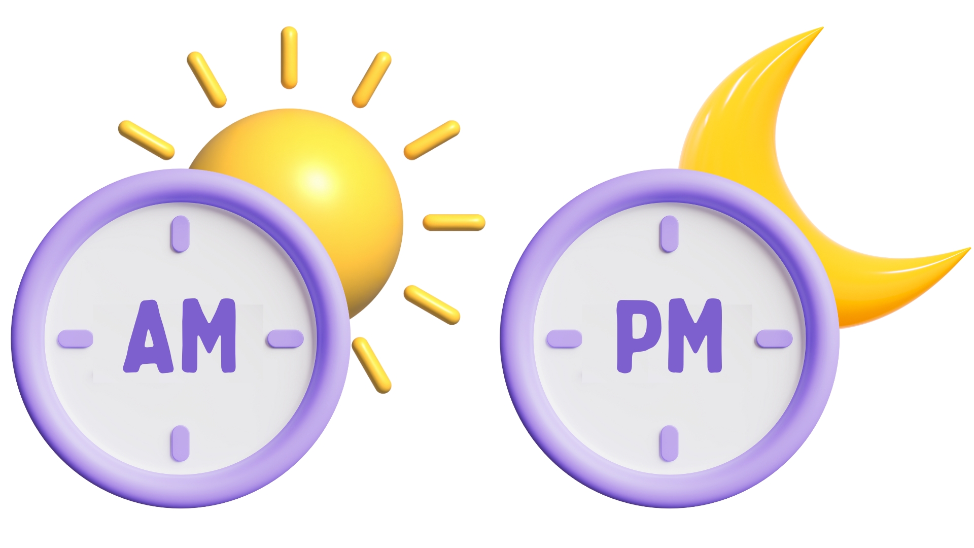 Час am та pm