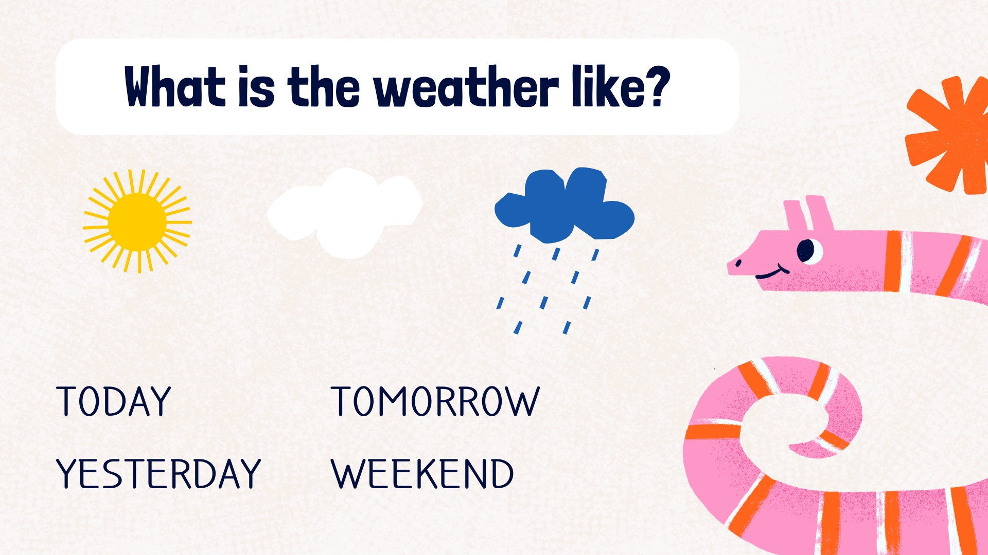 Полезная лексика о днях недели