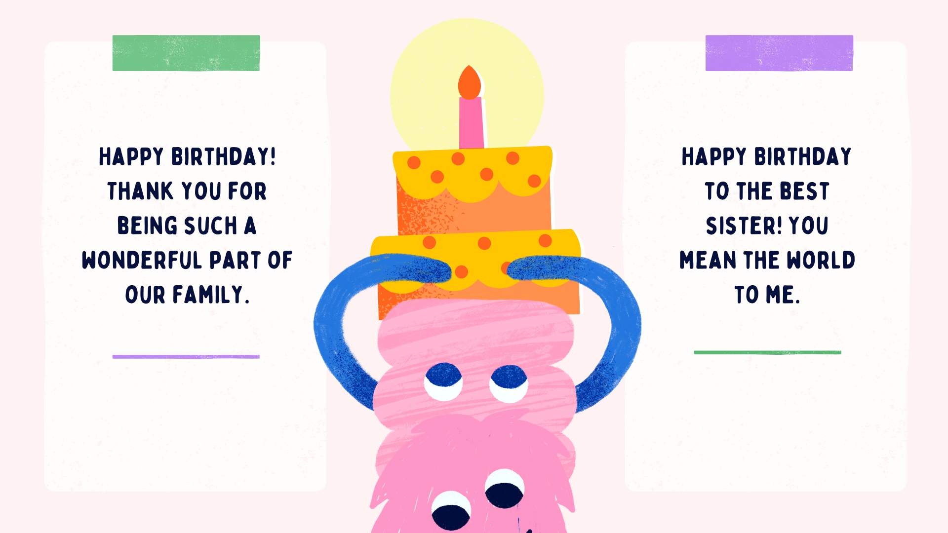 Поздравления для семьи и родственников