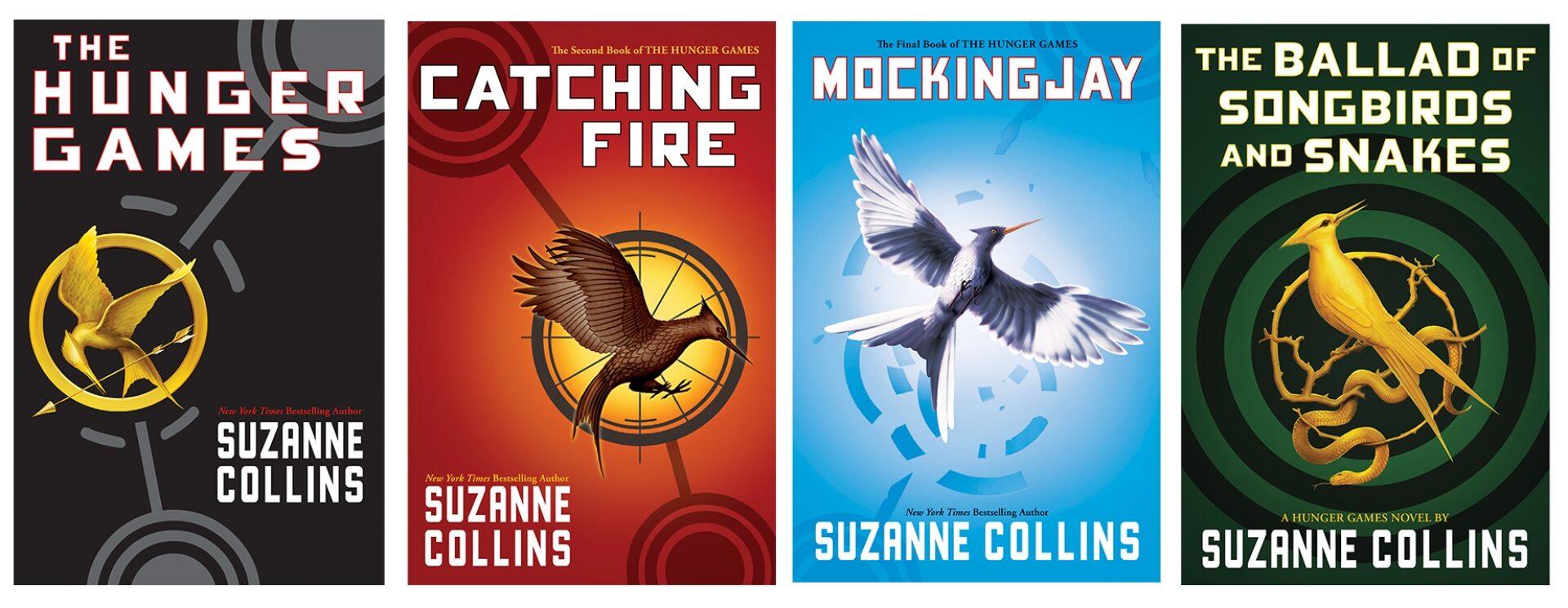 книги Голодные игры, Сюзанна Коллинз