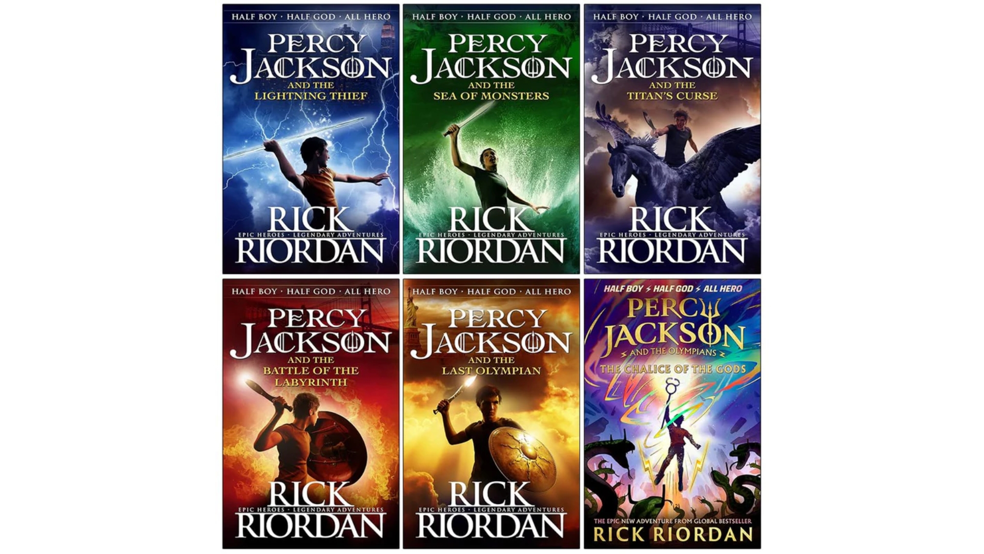 Перси Джексон и похититель молний, Рик Риордан