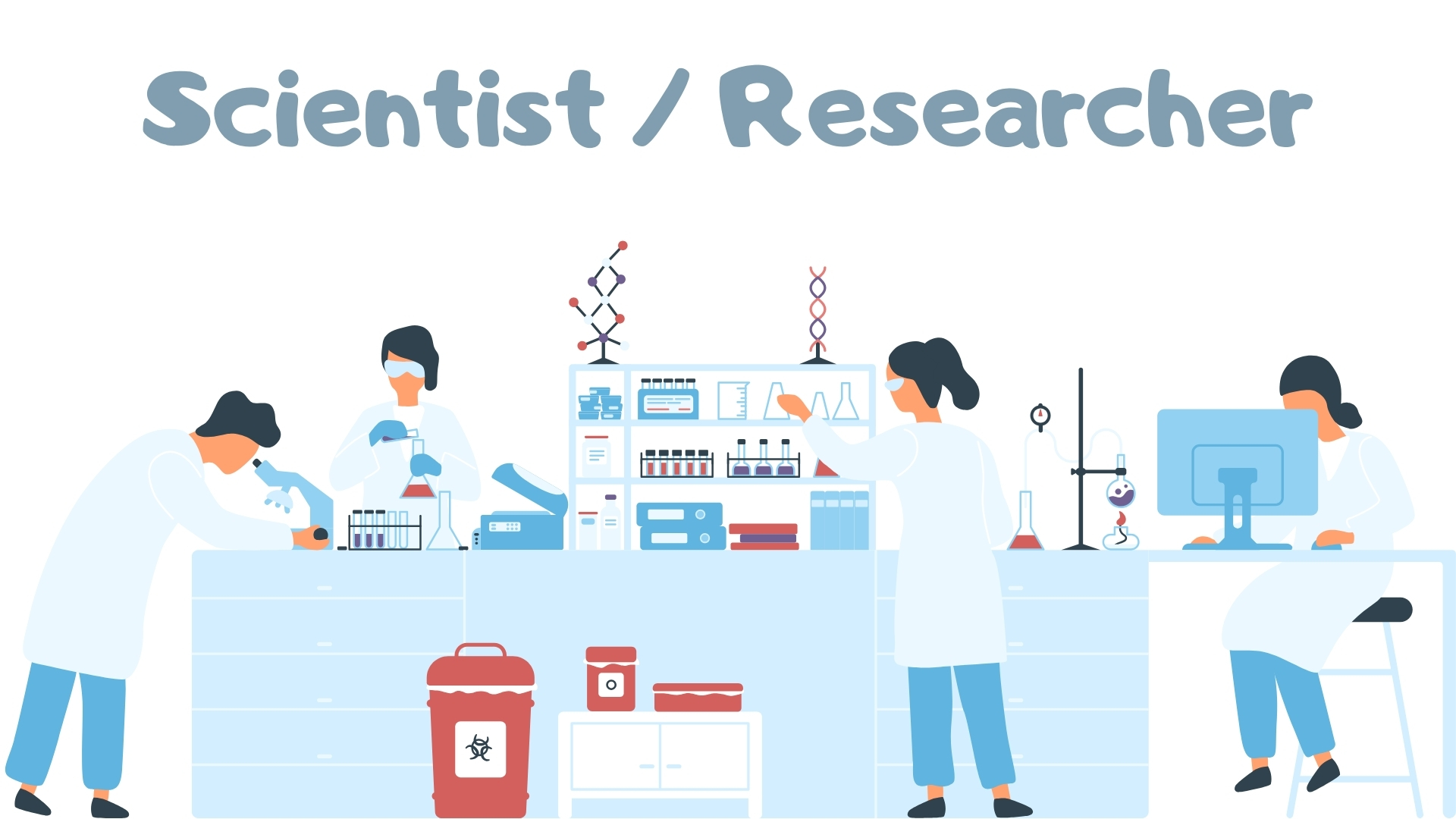 Scientist / Researcher