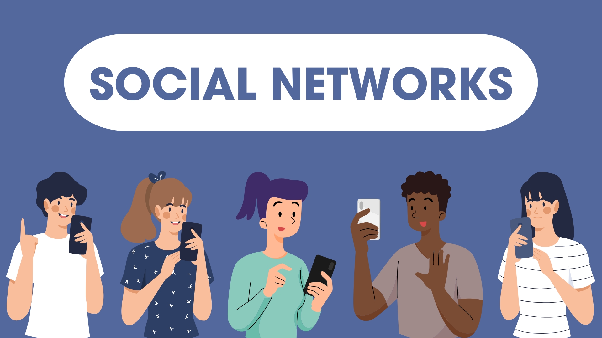 Изучение английского языка в социальных сетях