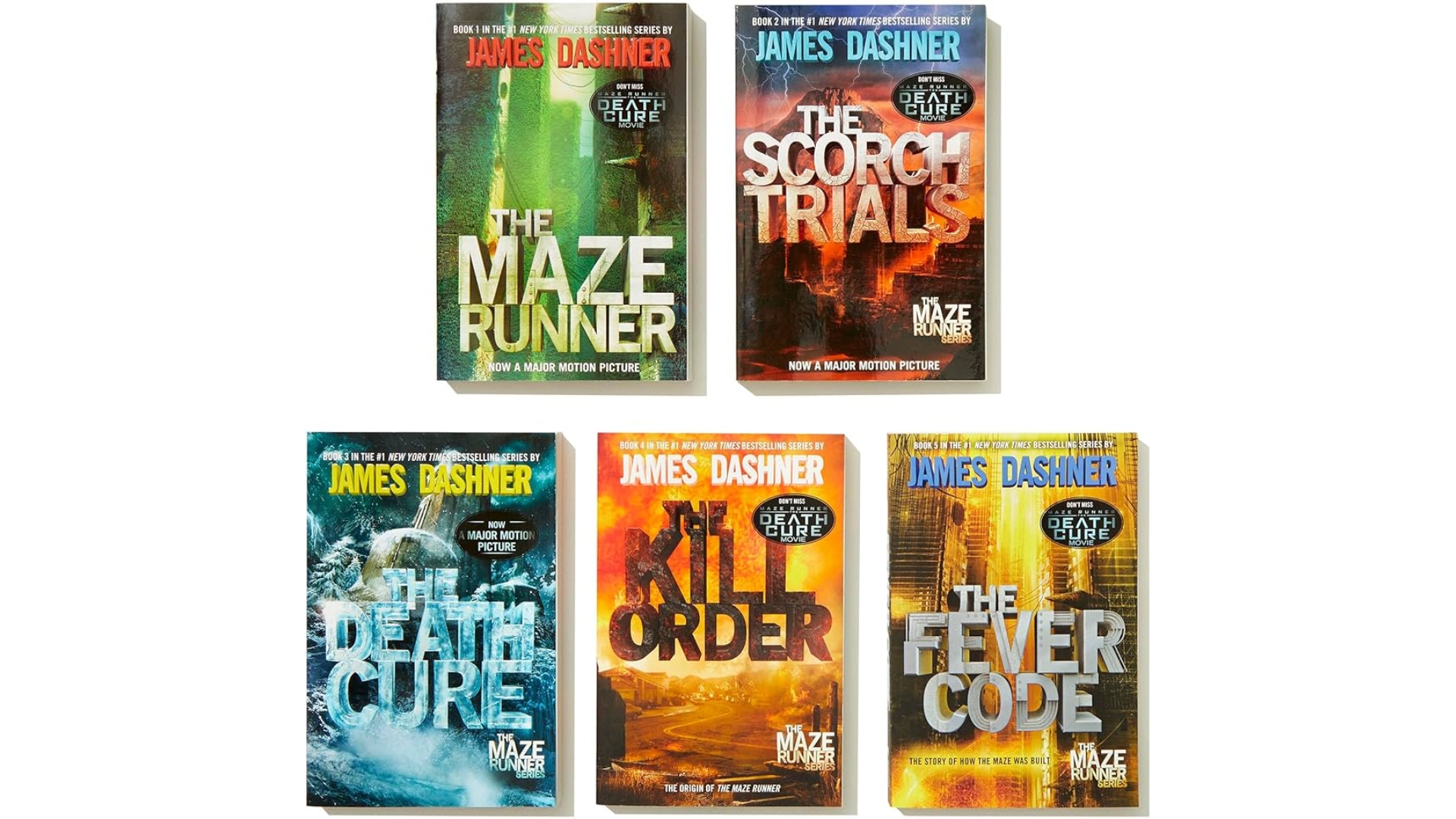 Бегущий в лабиринте, Джеймс Дэшнер