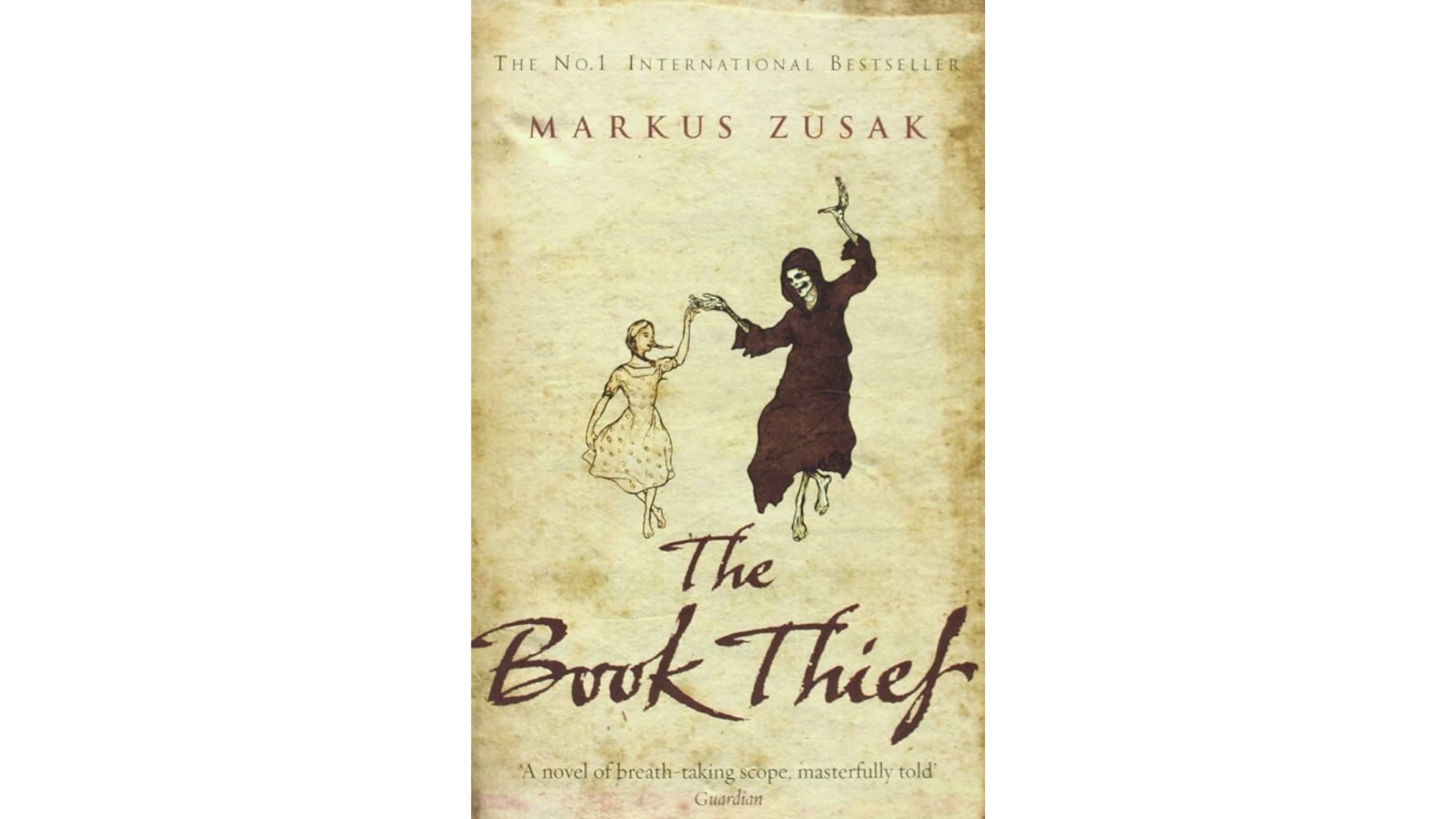 Книжный вор, Маркус Зусак