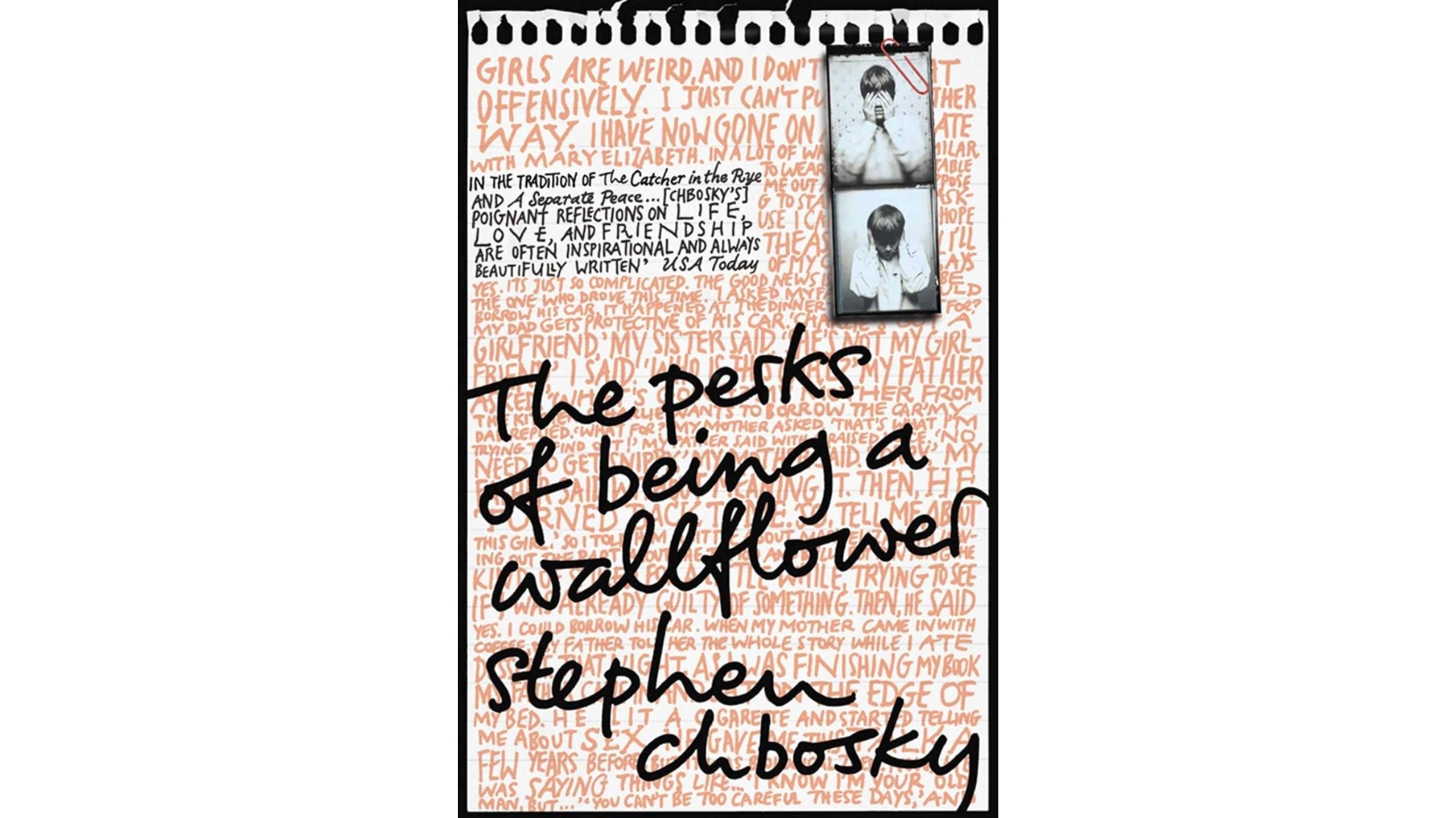 Хорошо быть тихоней, Стивен Чбоски