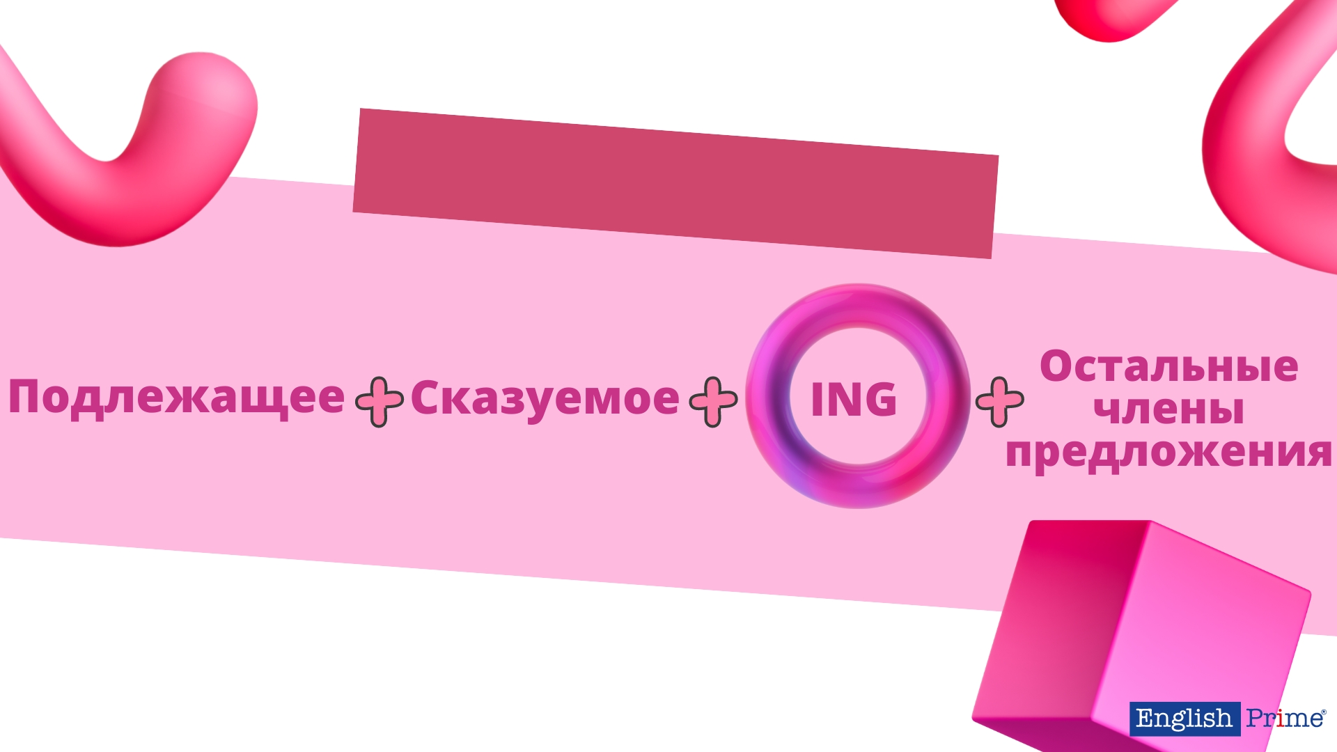 Употребление герундия в английском языке