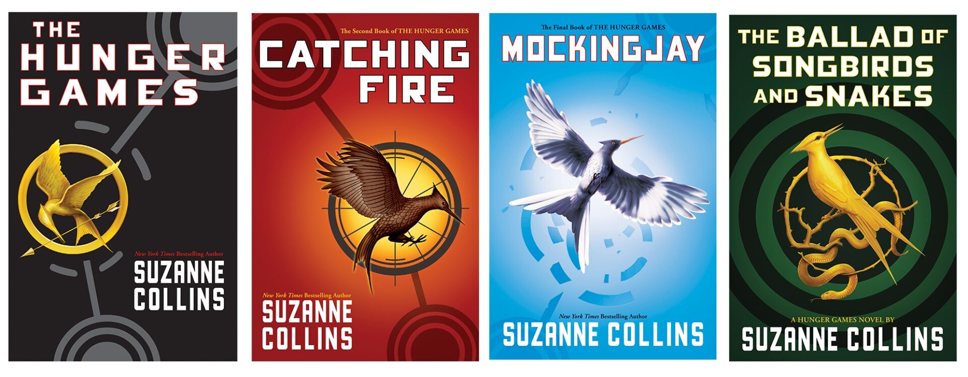 Книжки Голодні ігри, Сюзанна Коллінз