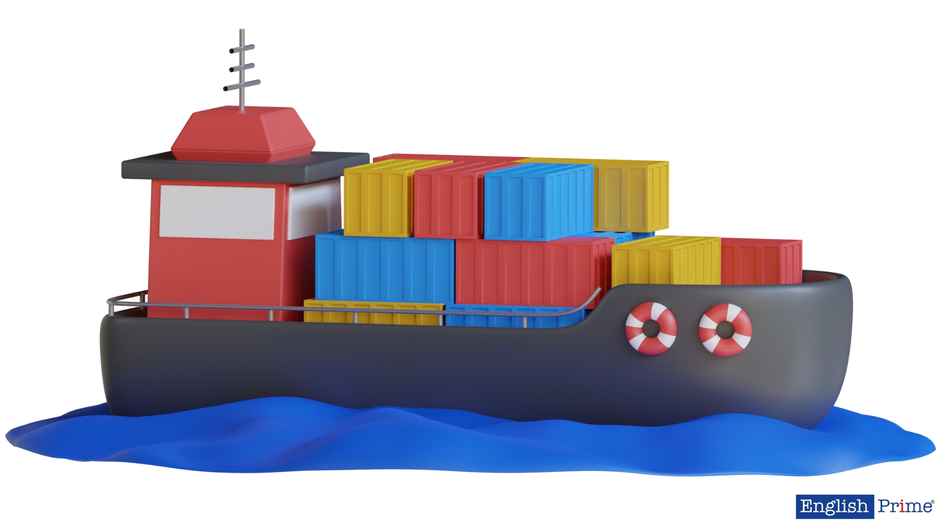 На корабле на английском