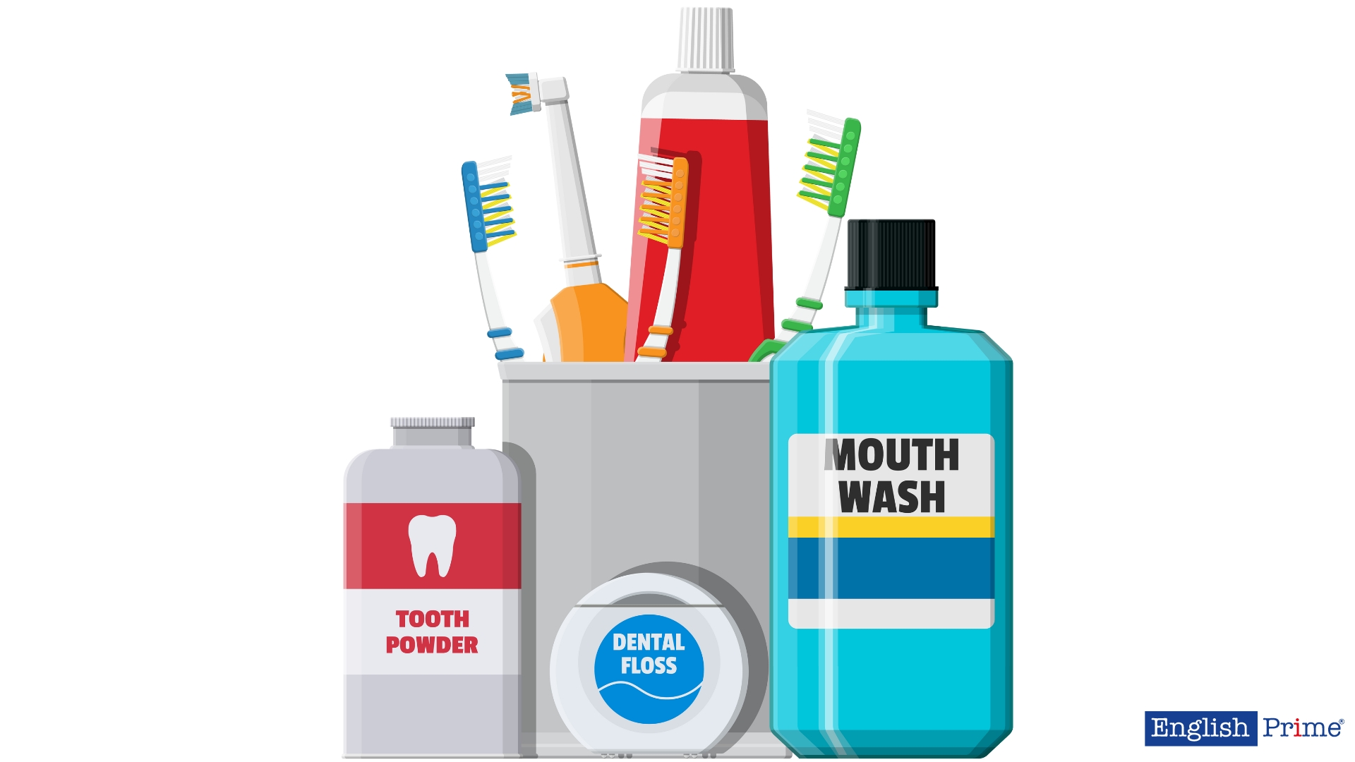 Уход за зубами на английском