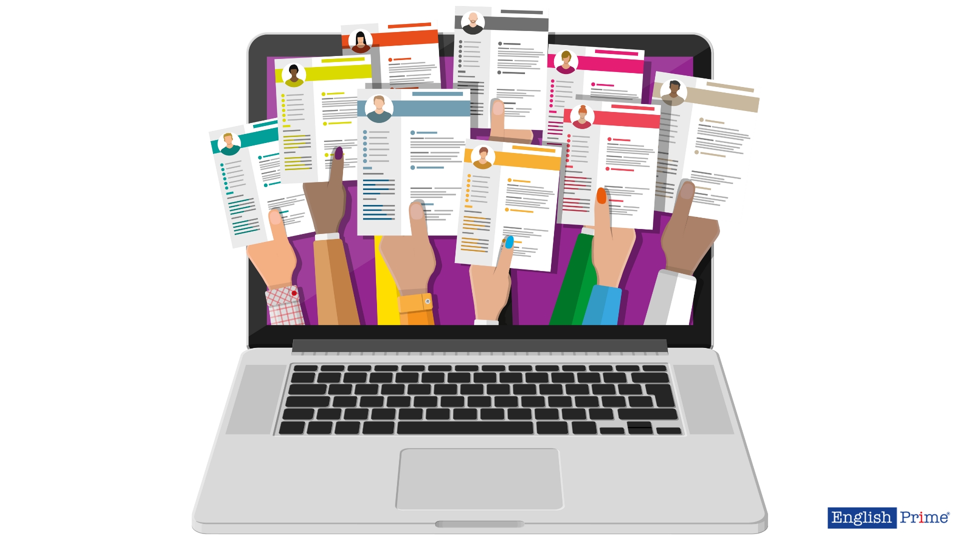 Структура резюме англійською