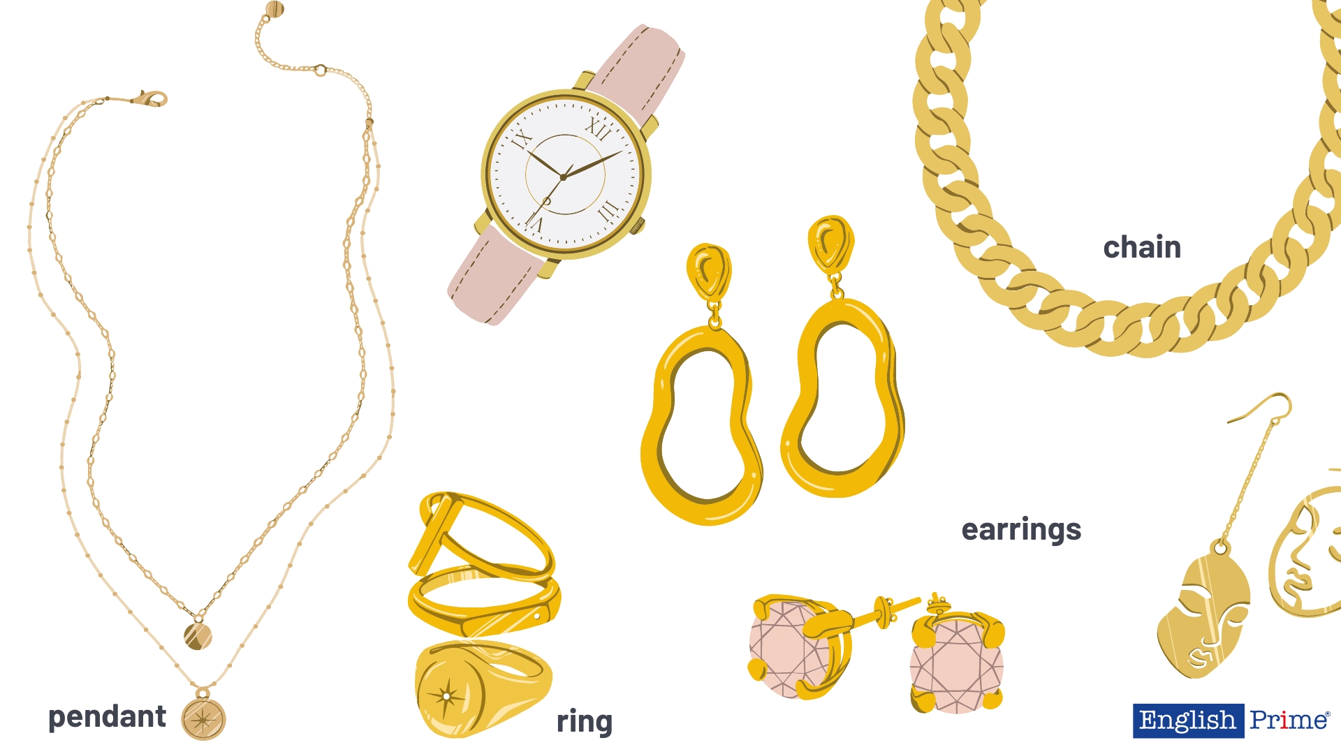 Ювелирные изделия - Jewellery