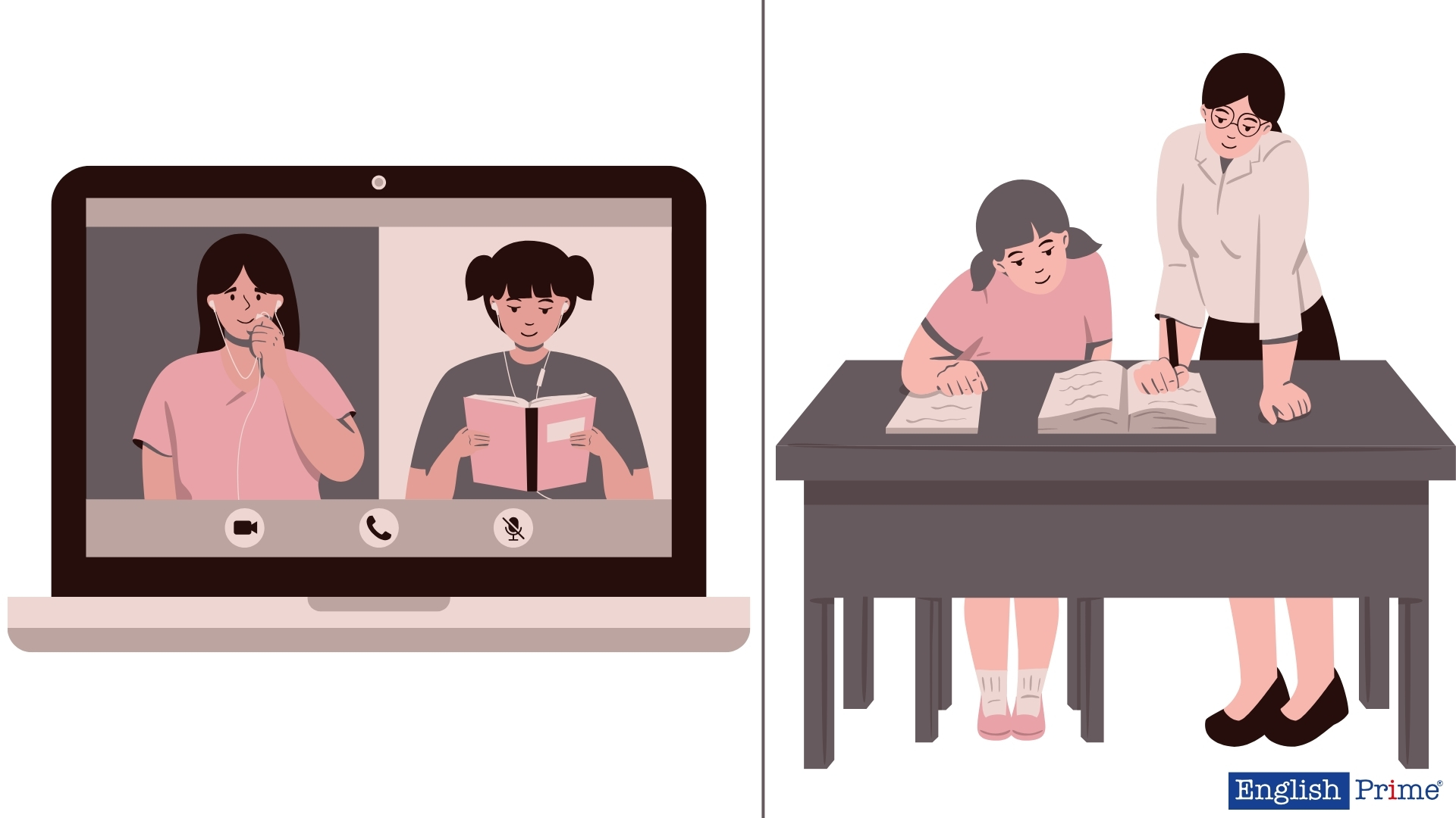 Онлайн или оффлайн английский