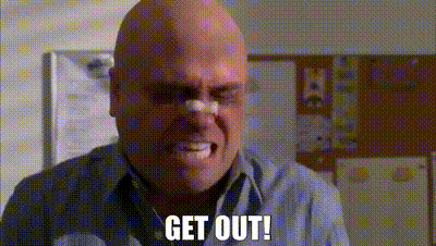 Фразовый глагол get out