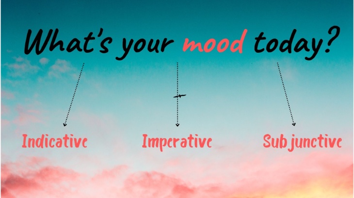 Наклонения в английском языке