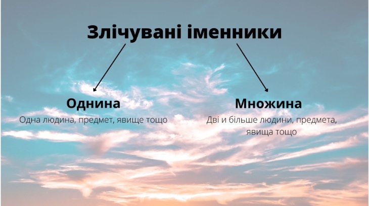 Однина і множина