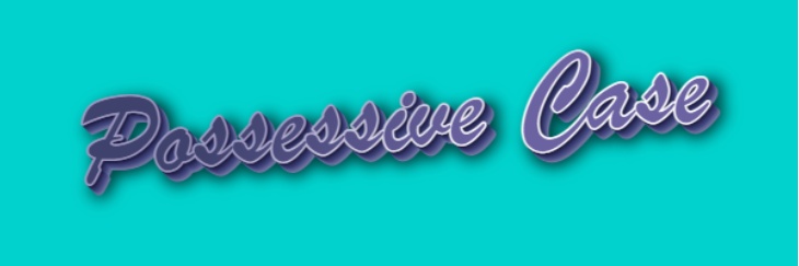 Possessive Case в англійській мові