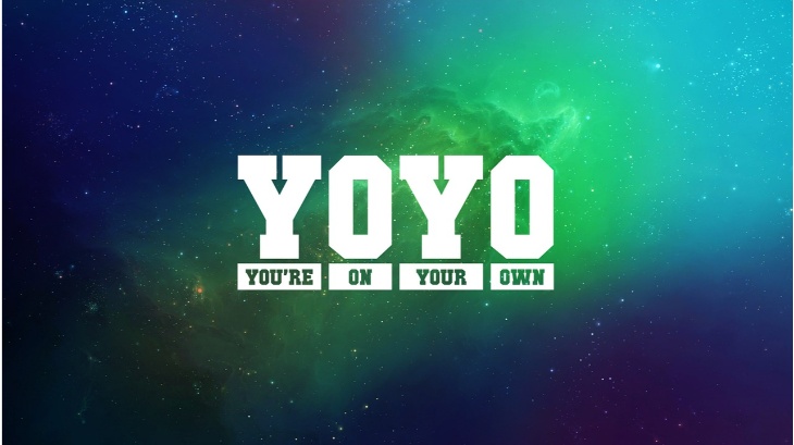 Выражение on one's own в английском