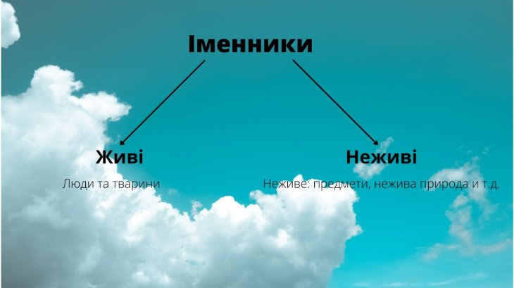 Живі та неживі іменники в англійській