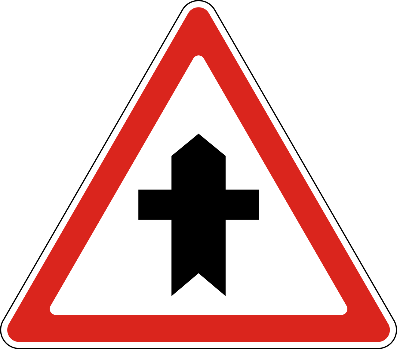 Prohibition signs - заборонні знаки