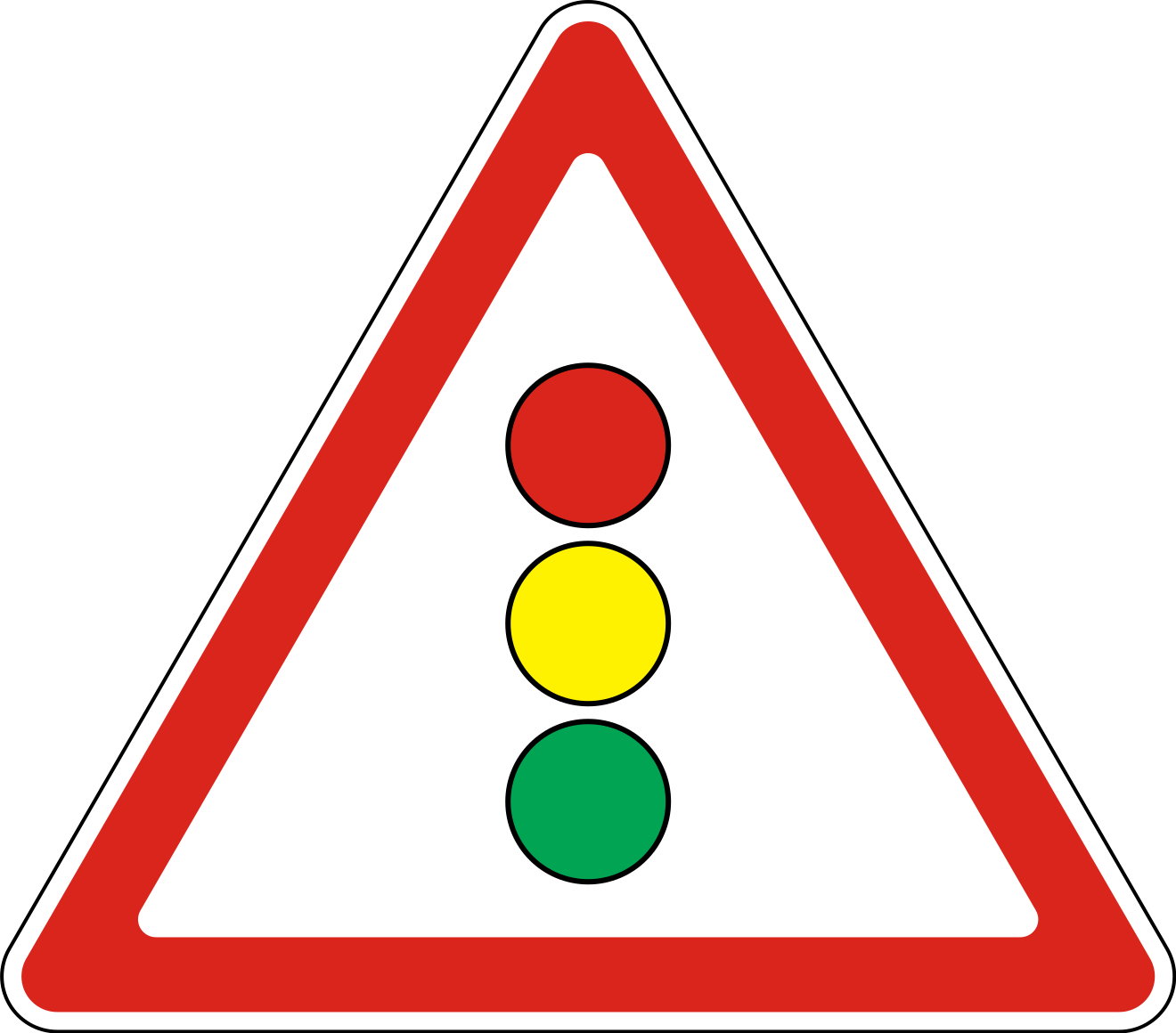 Prohibition signs - заборонні знаки