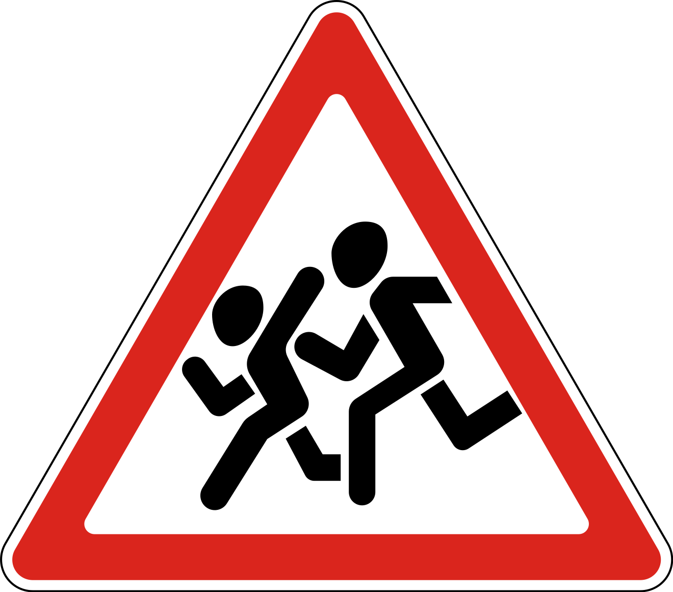 Prohibition signs - заборонні знаки