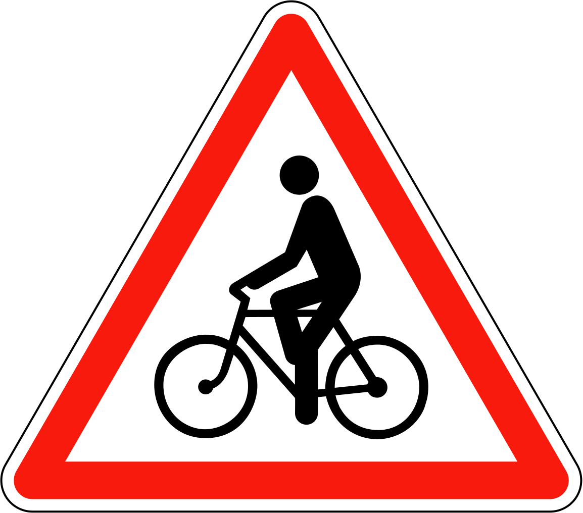 Prohibition signs - запрещающие знаки