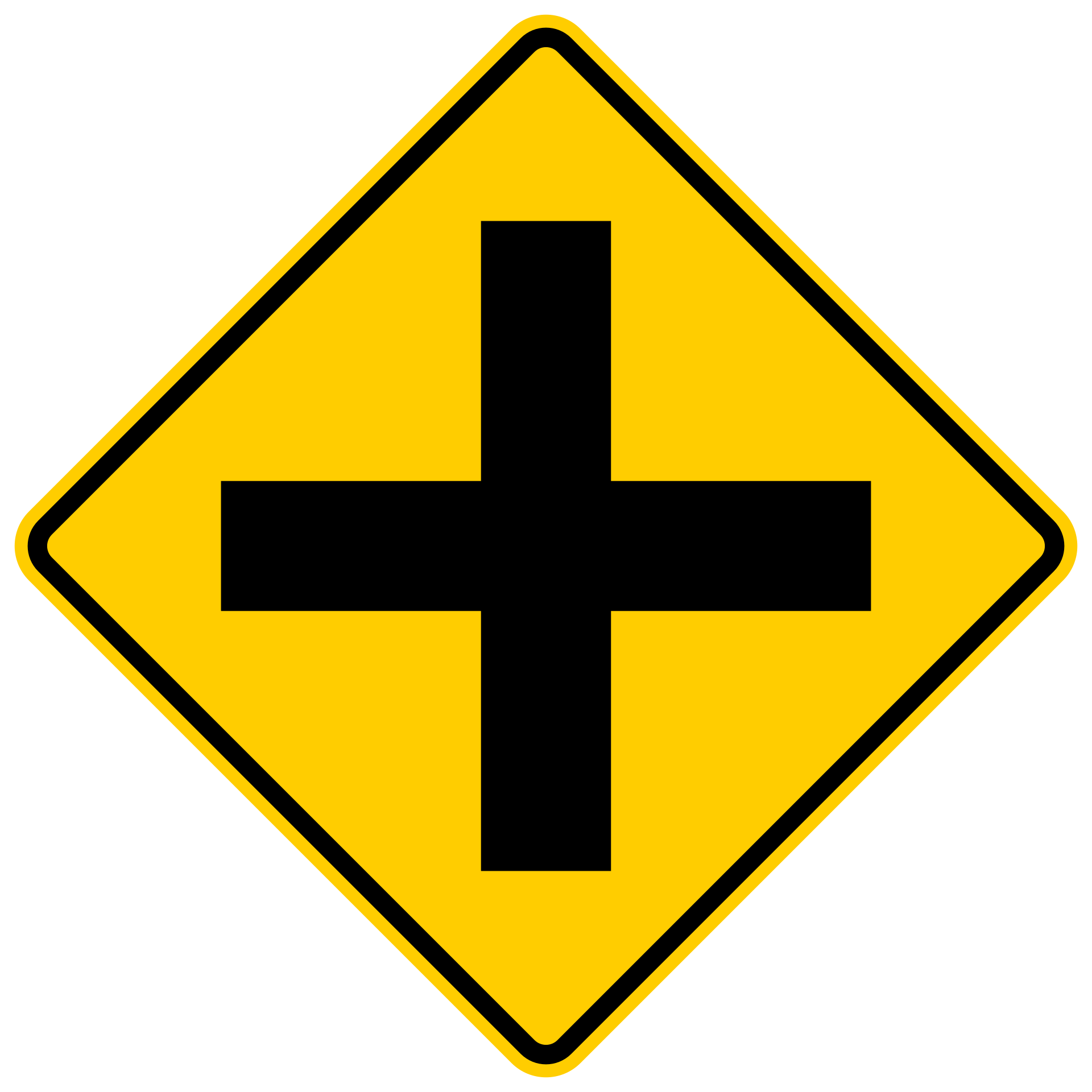 Розмітка дороги у США