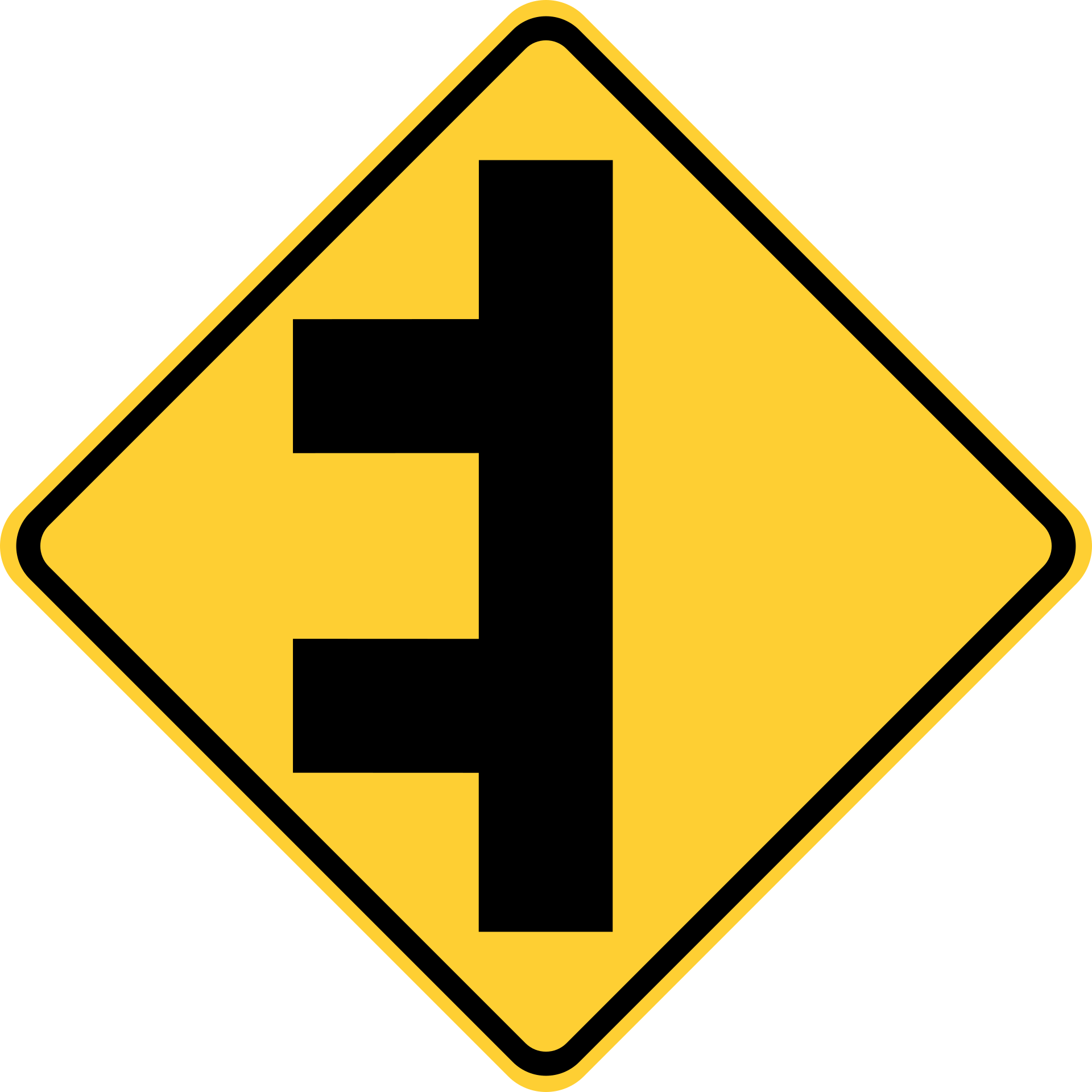 Розмітка дороги у США