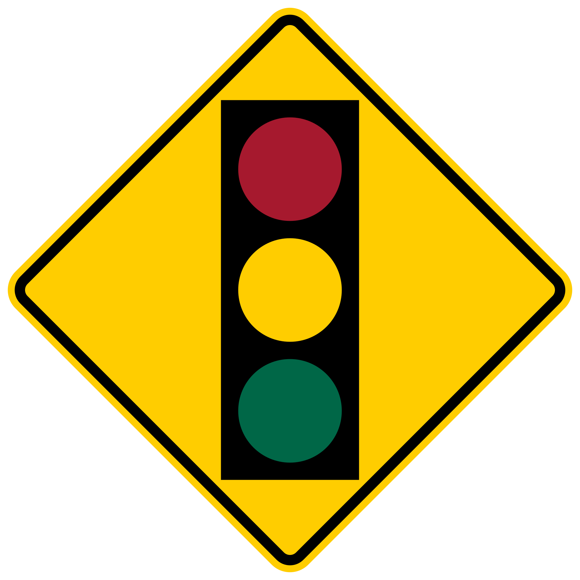 Розмітка дороги у США