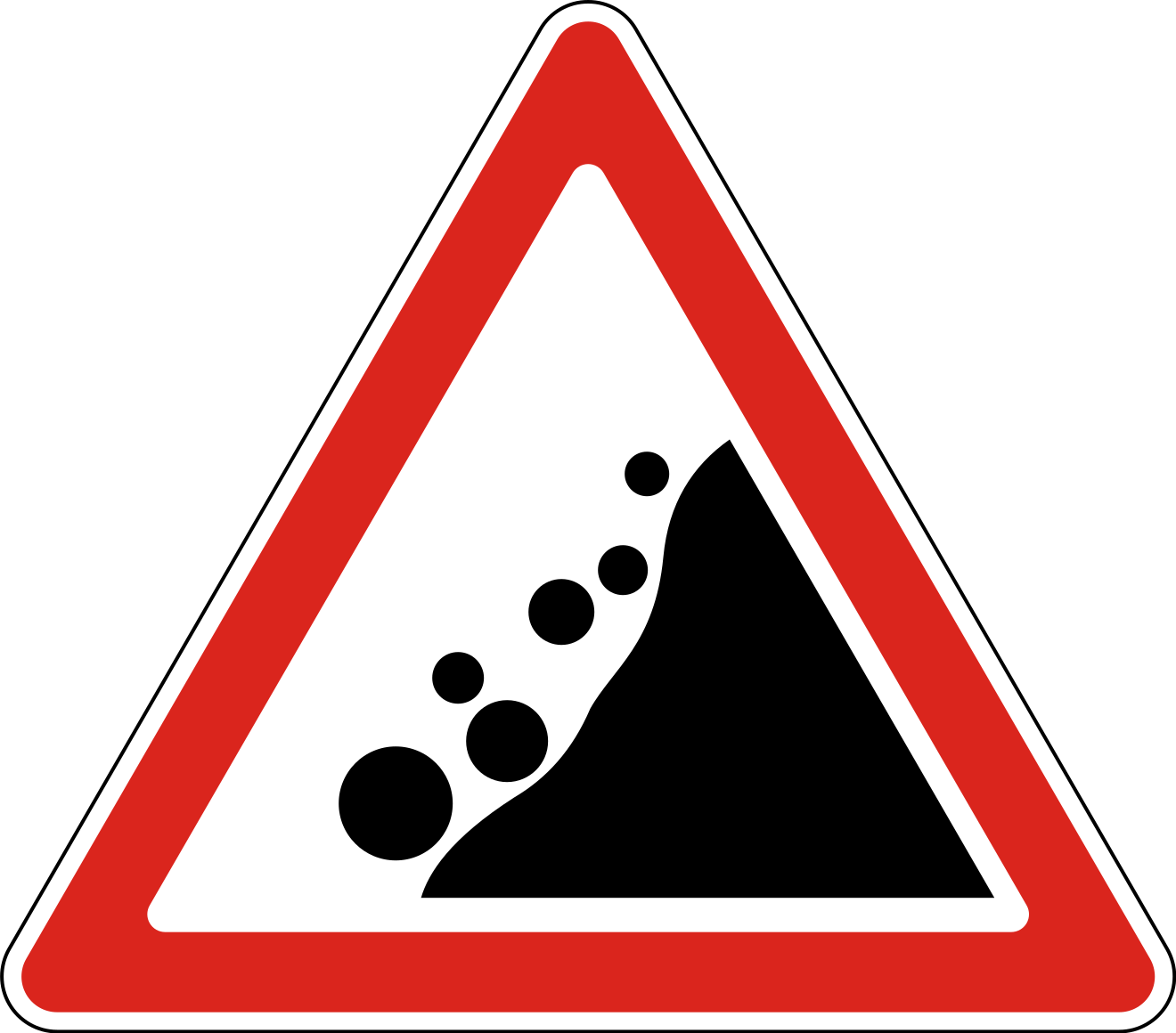 Prohibition signs - заборонні знаки