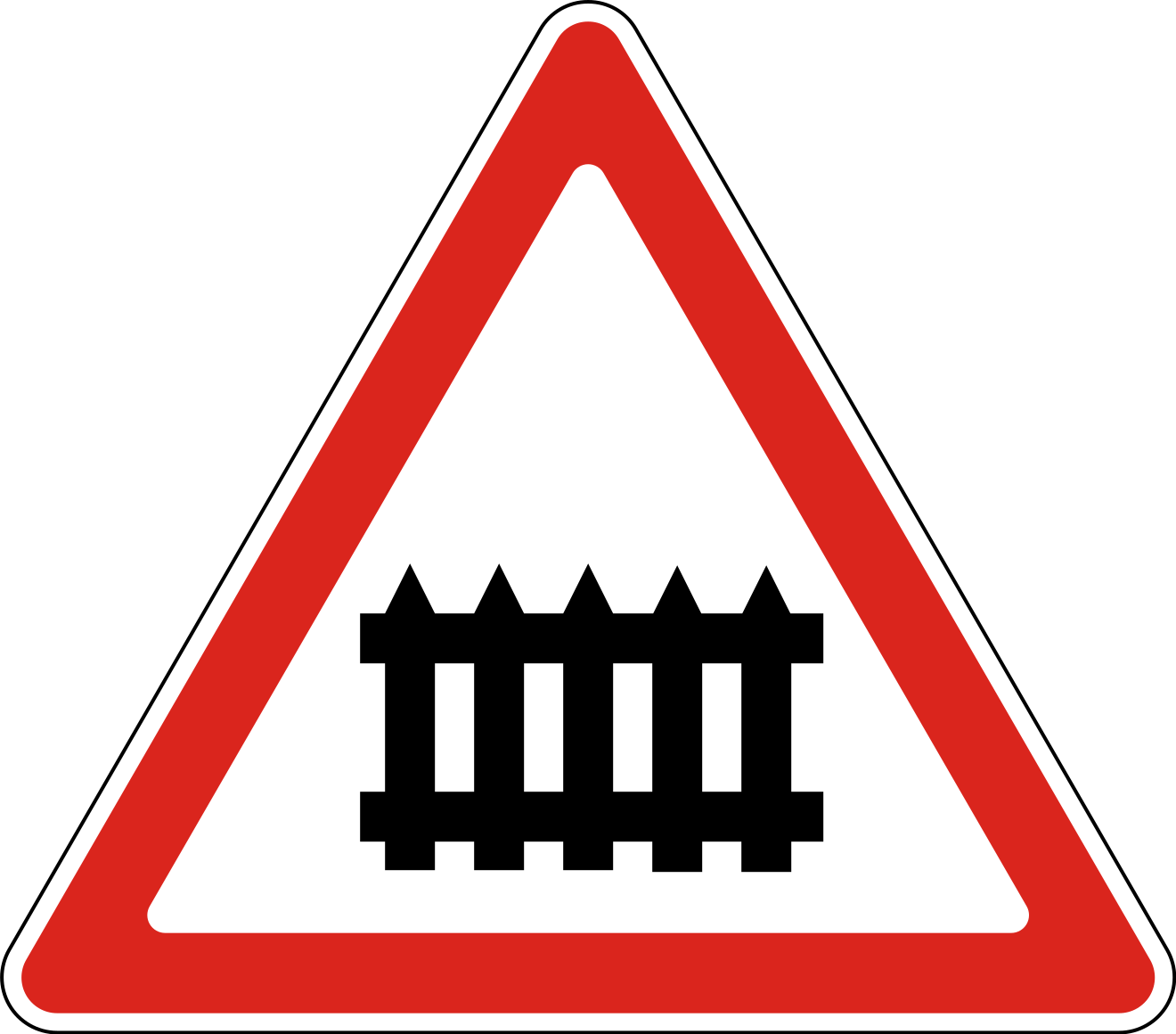 Prohibition signs - заборонні знаки