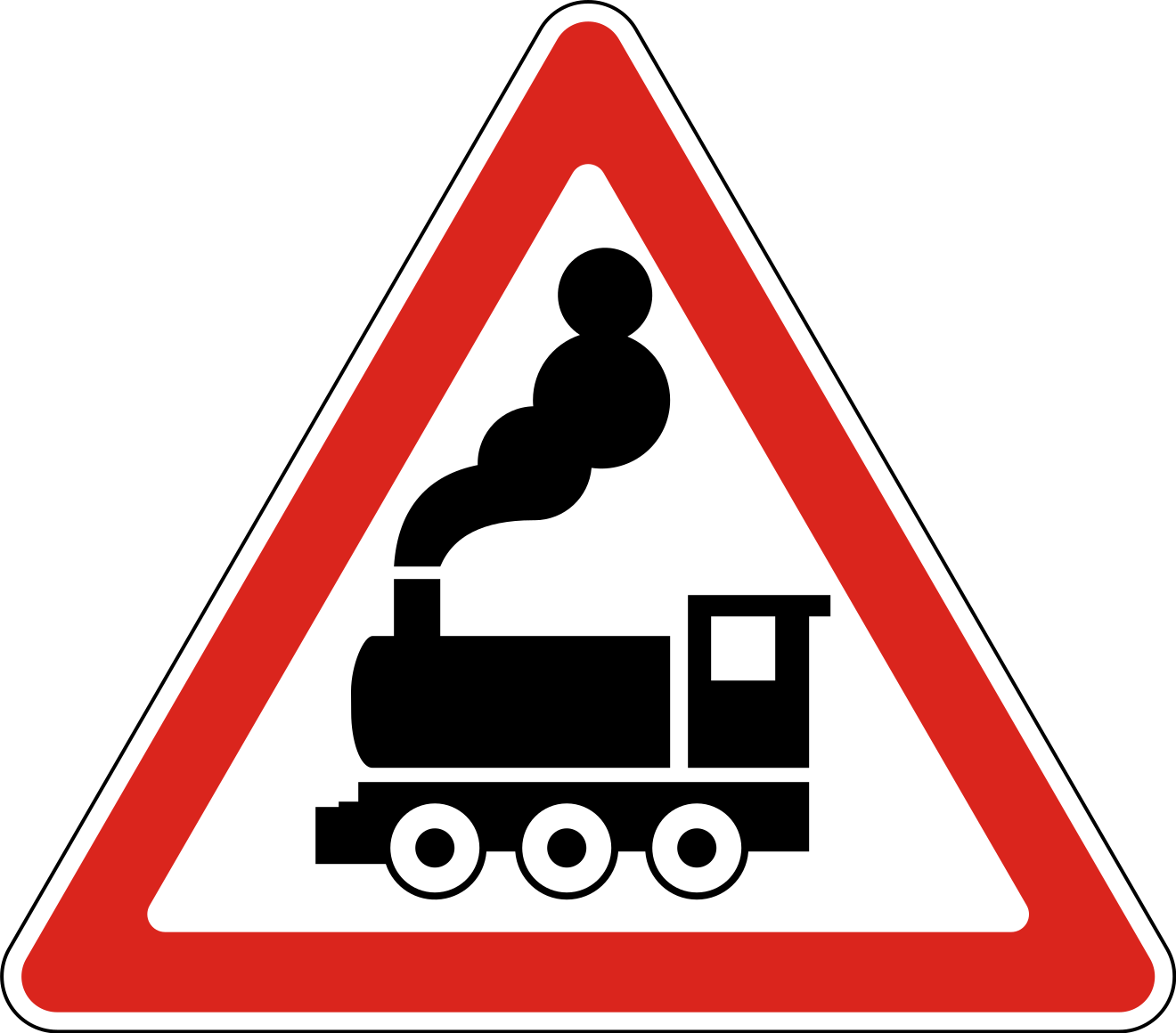 Prohibition signs - запрещающие знаки