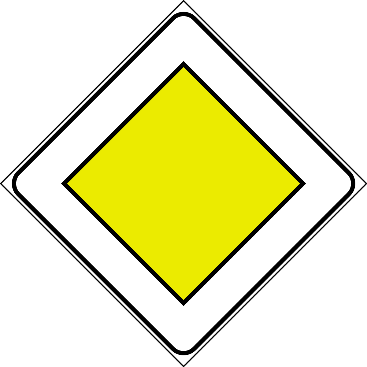 Warning signs - Попереджувальні знаки