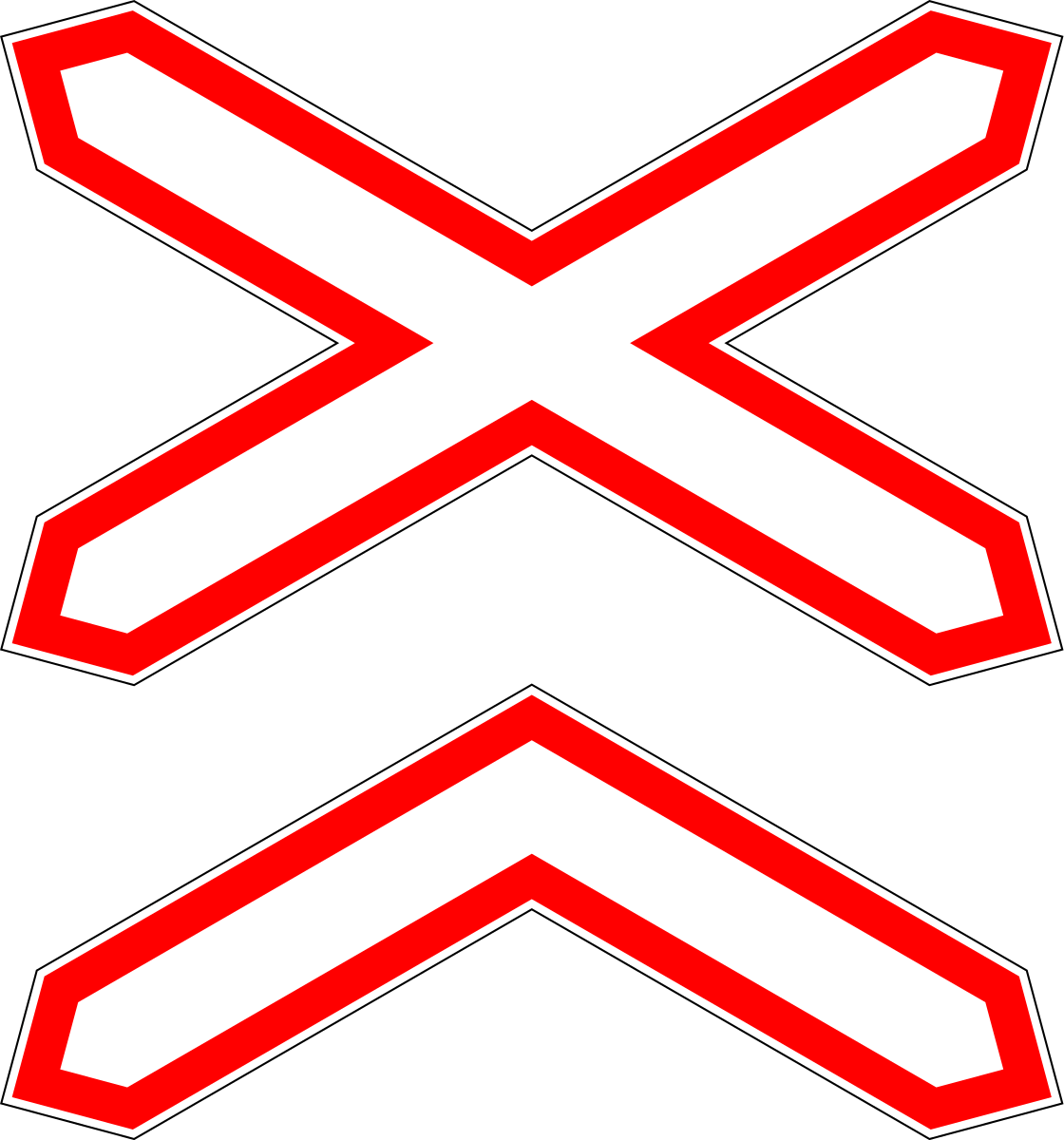 Prohibition signs - заборонні знаки