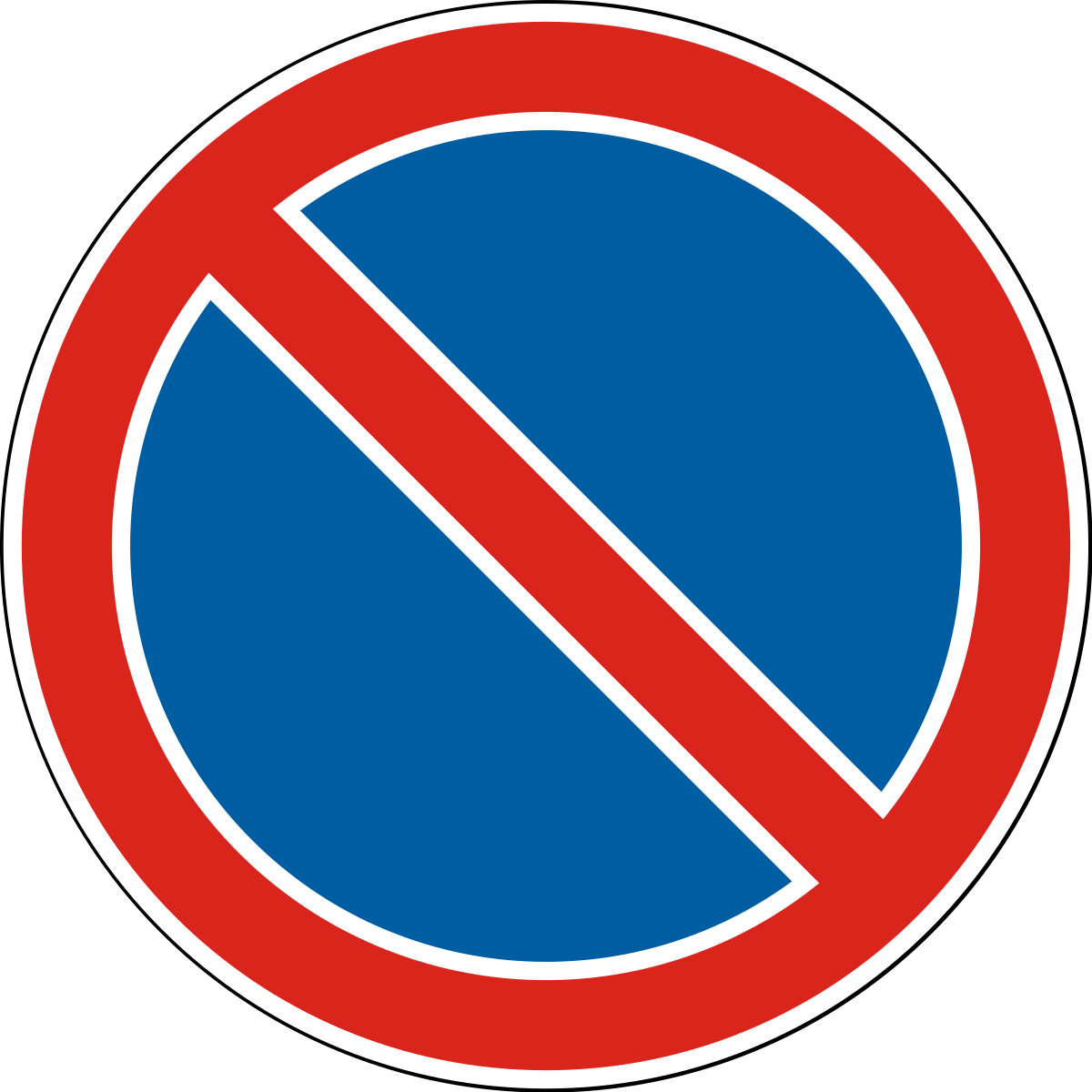 Prohibition signs - запрещающие знаки