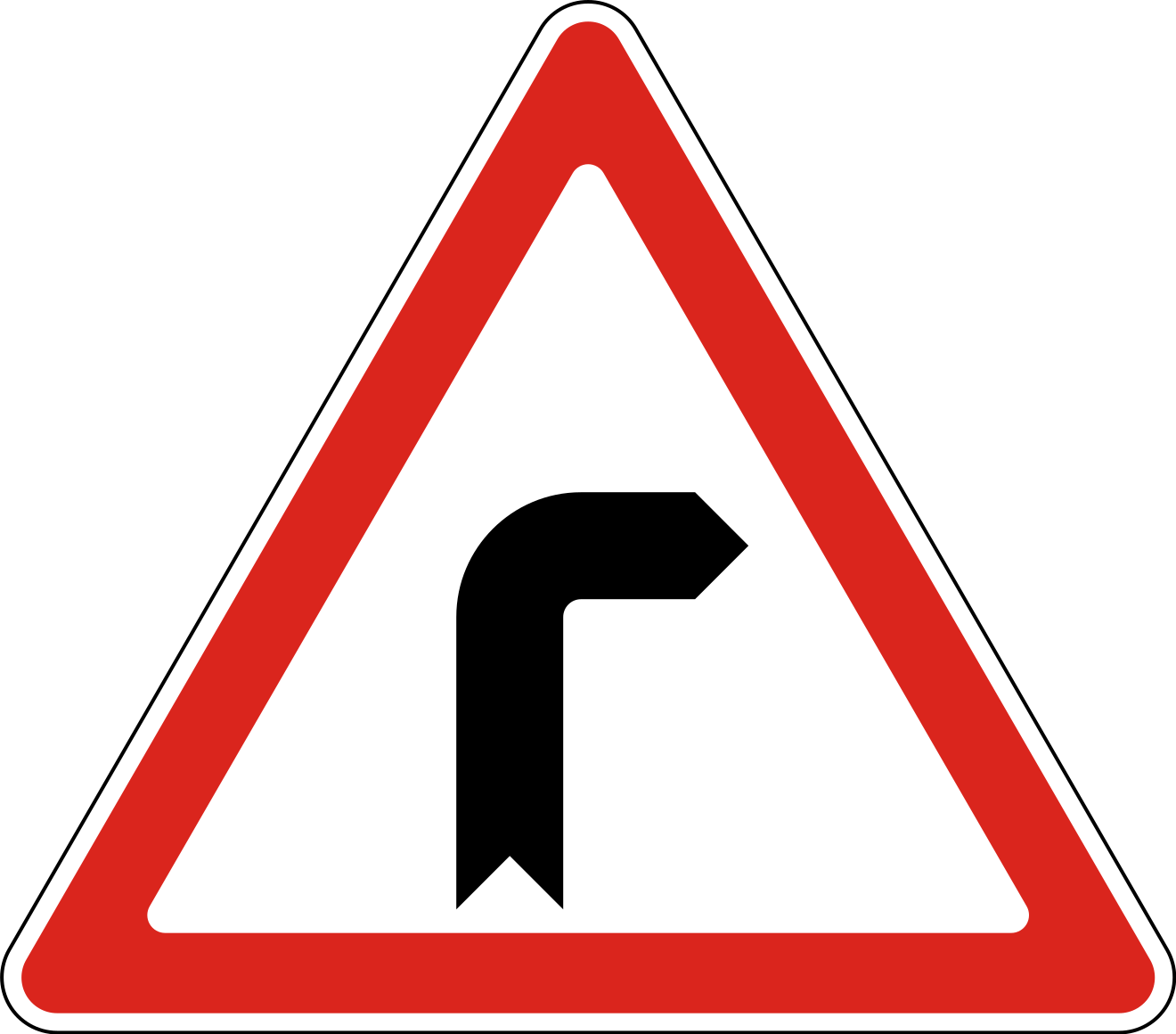 Prohibition signs - заборонні знаки