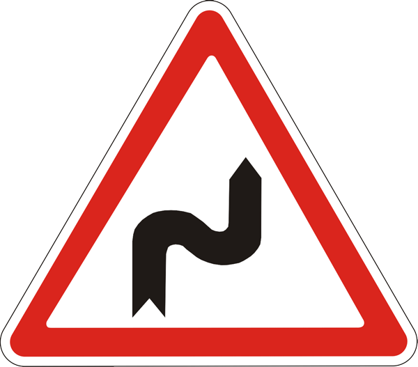 Prohibition signs - заборонні знаки