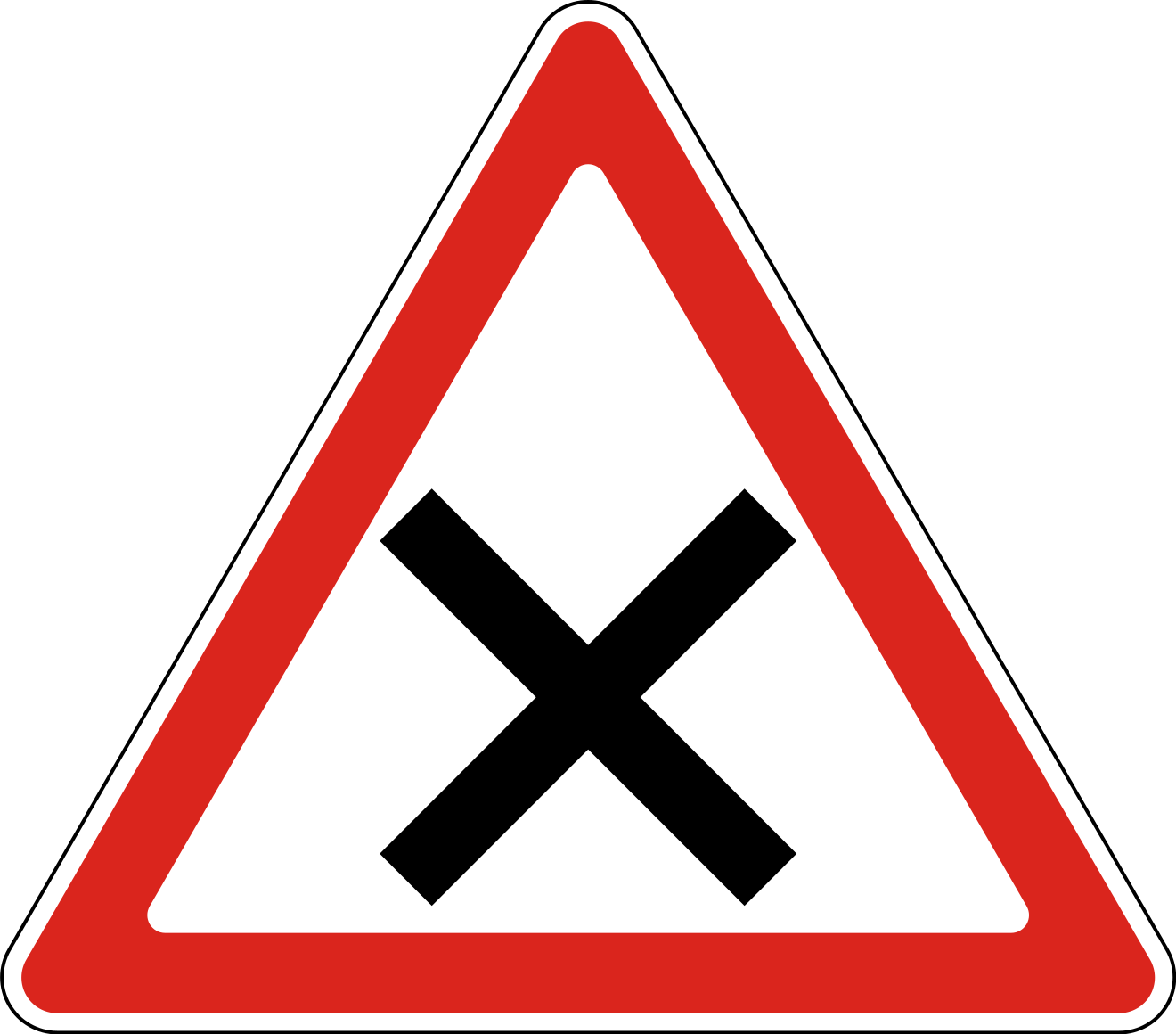 Prohibition signs - запрещающие знаки