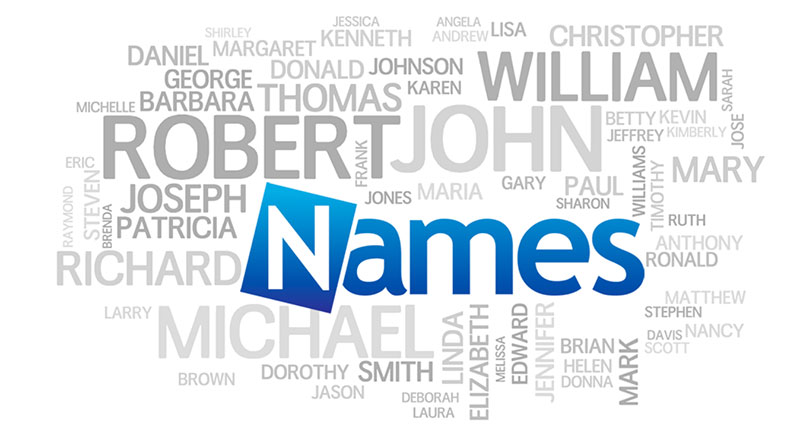 Names