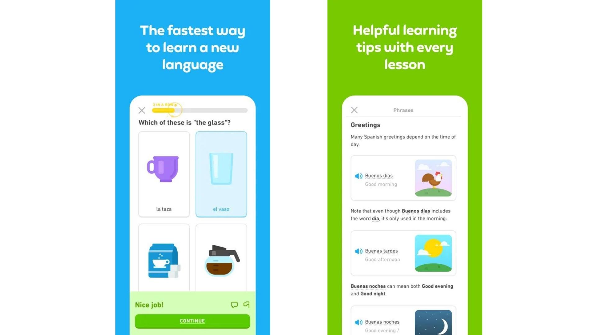 Додаток Duolingo