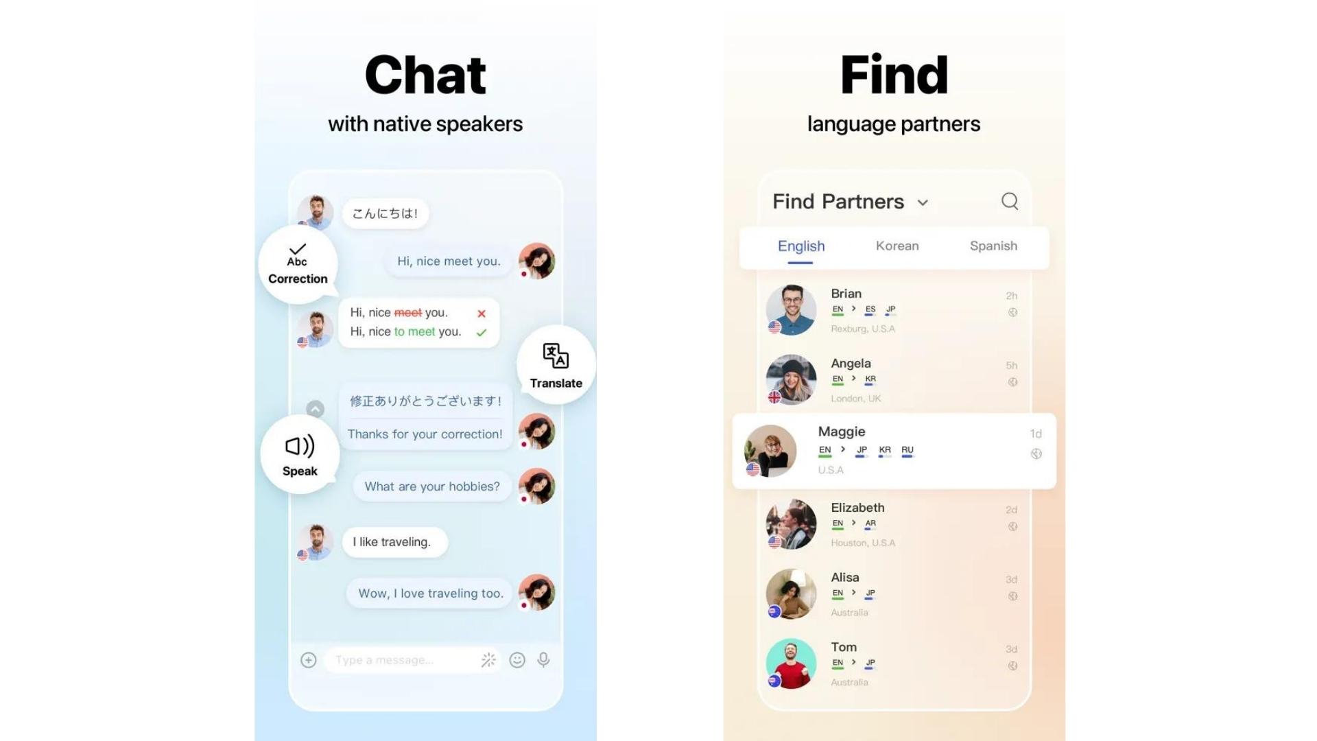 Приложение HelloTalk