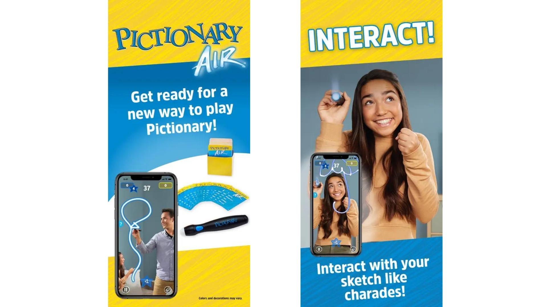 Приложение Pictionary