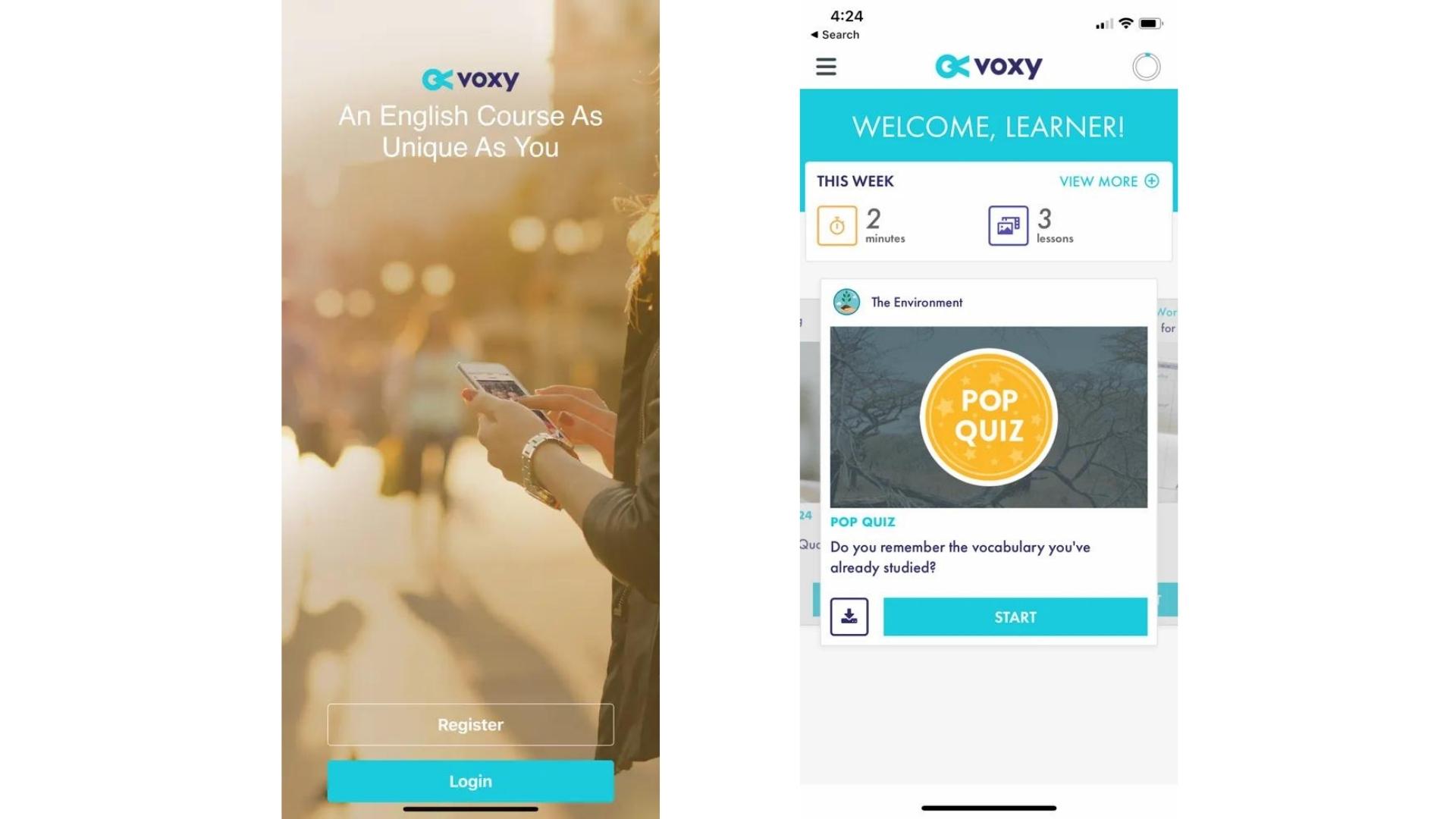 Приложение Voxy