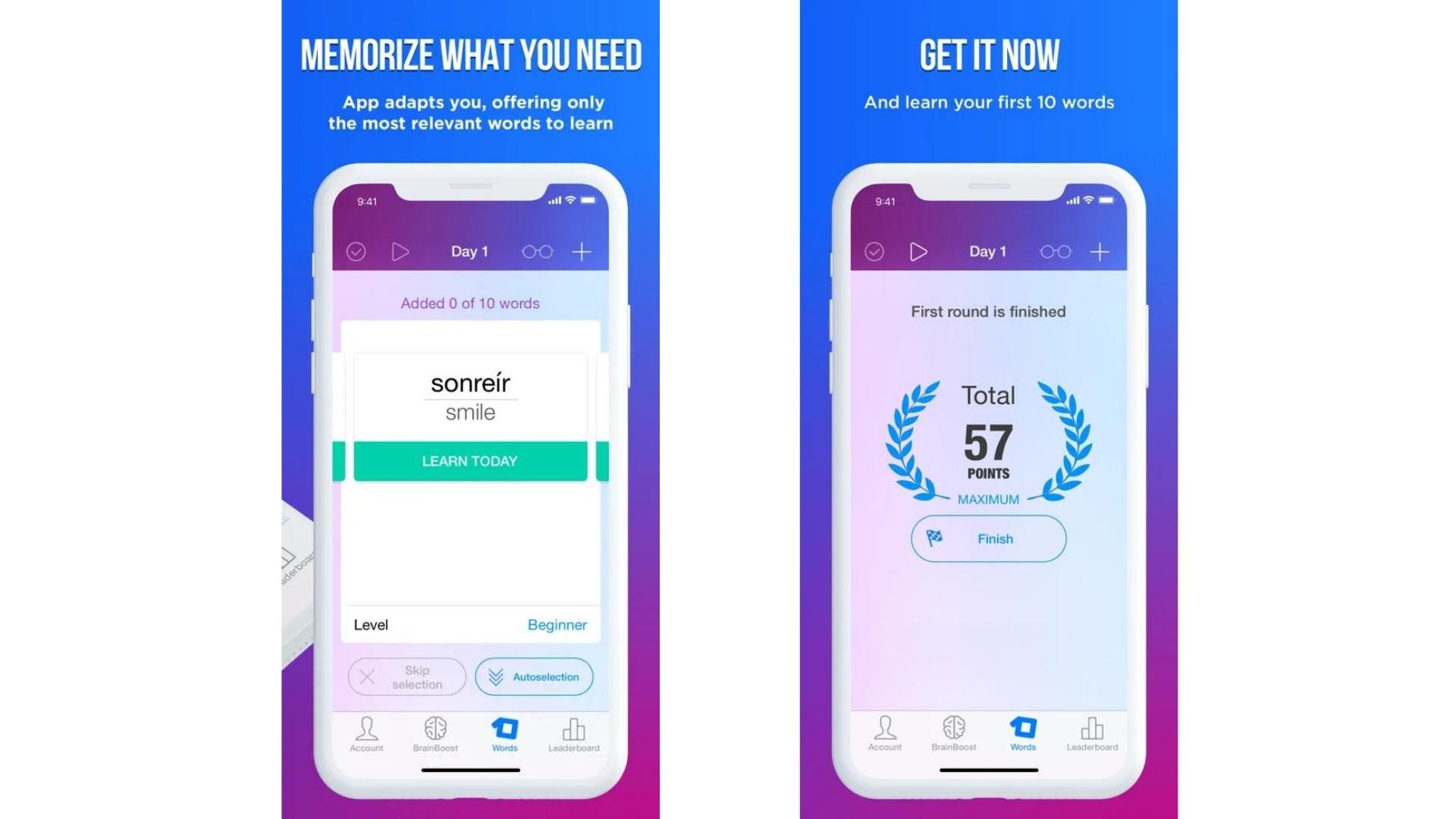 Приложение Easy Ten