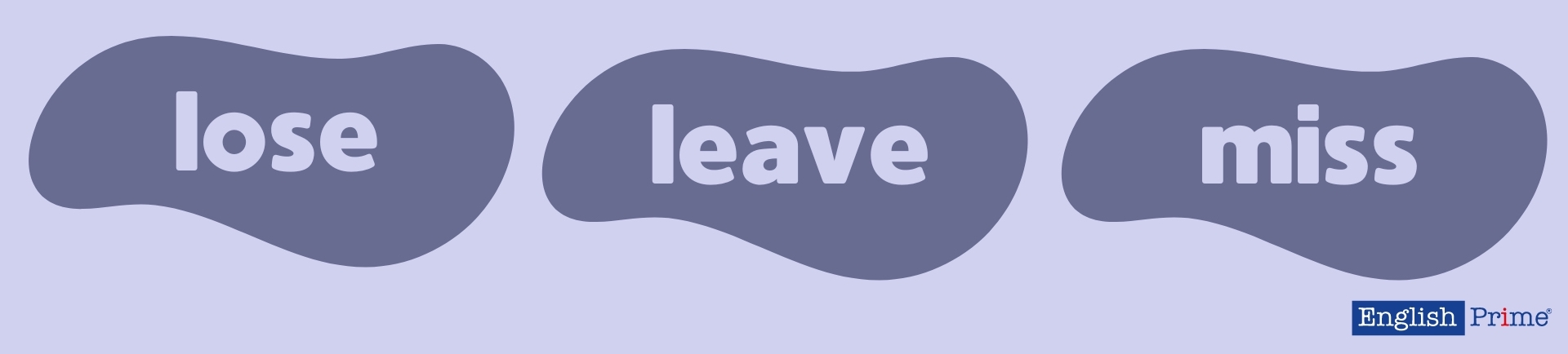 lose 3 формы глагола