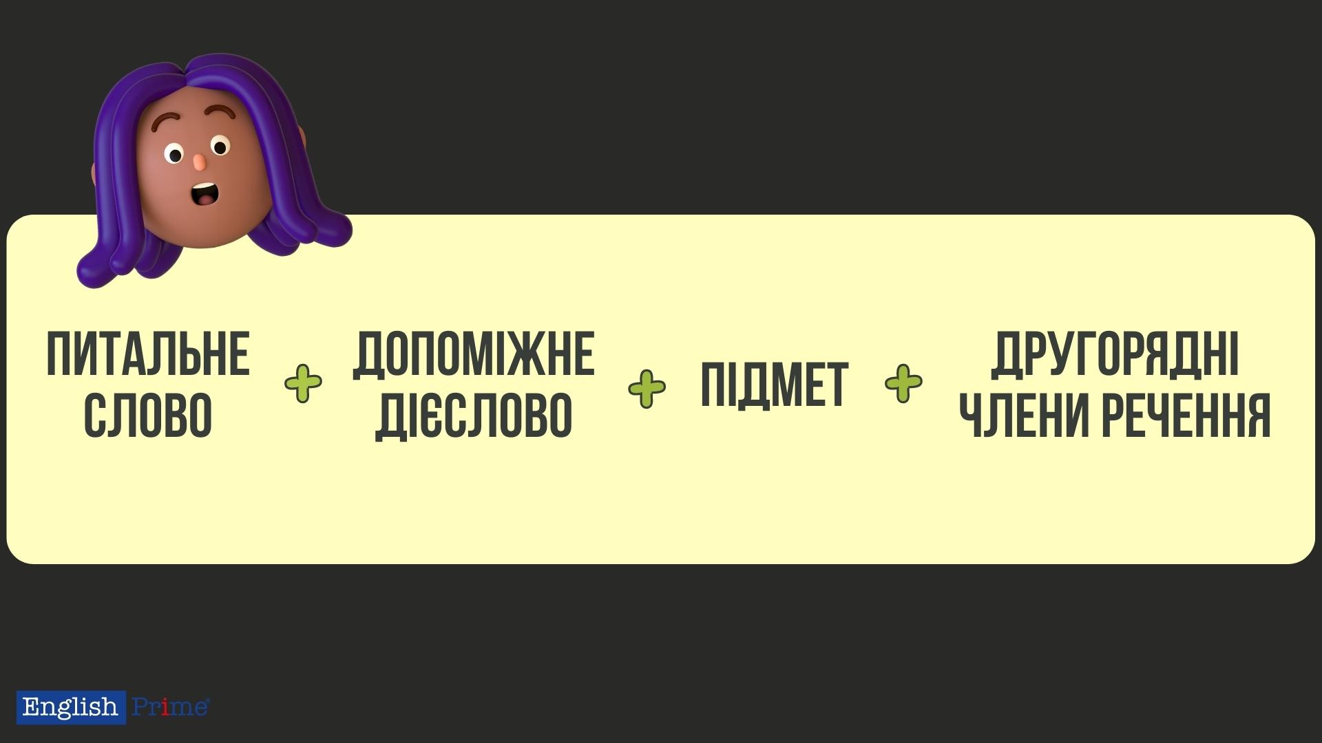 Питання до обставин